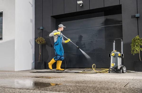 Preparing Your Home for Sale with Pressure Washing in Greenville